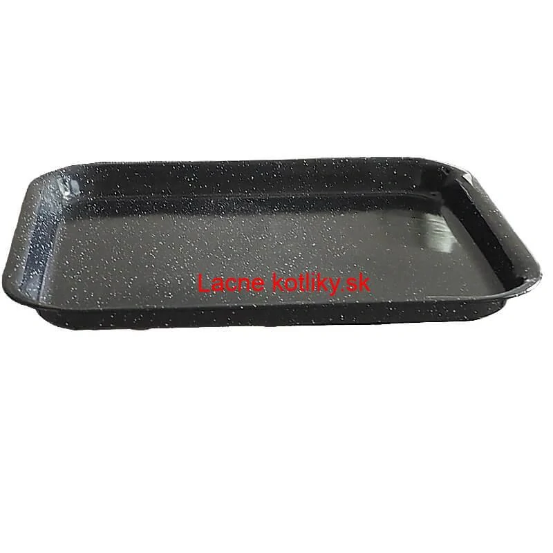 Smaltovaný pekáč na pečenie koláčov 41,5 cm JUMBO