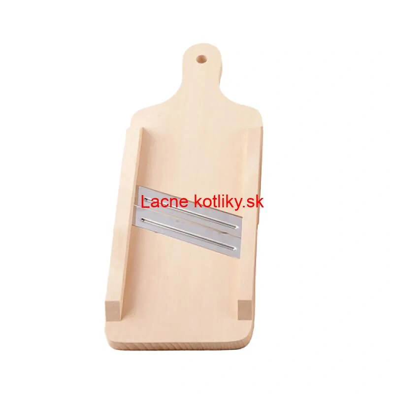 Ručný drevený krájač na kapustu (malý)