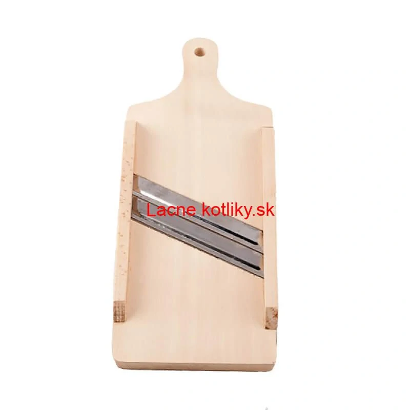 Ručný drevený krájač na kapustu (stredný)
