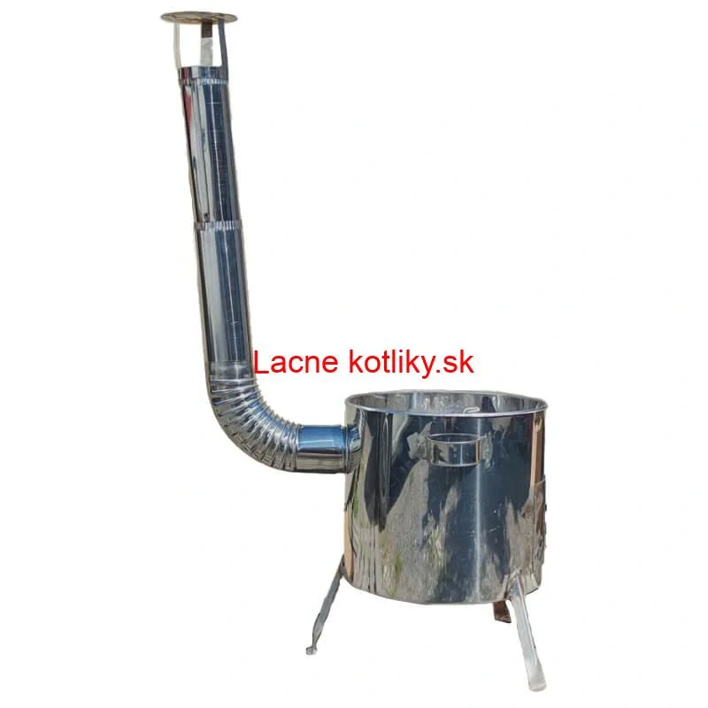 Nerezová kotlina 42 cm LUSTRO