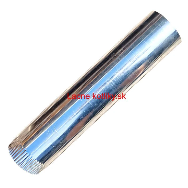 Nerezová rúra na dymovod 45 cm INOX