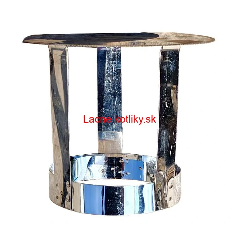 Nerezová strieška na dymovod INOX