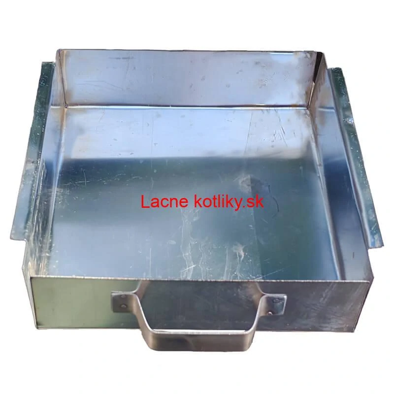 Nerezový popolník na vyberanie popola z kotliny INOX