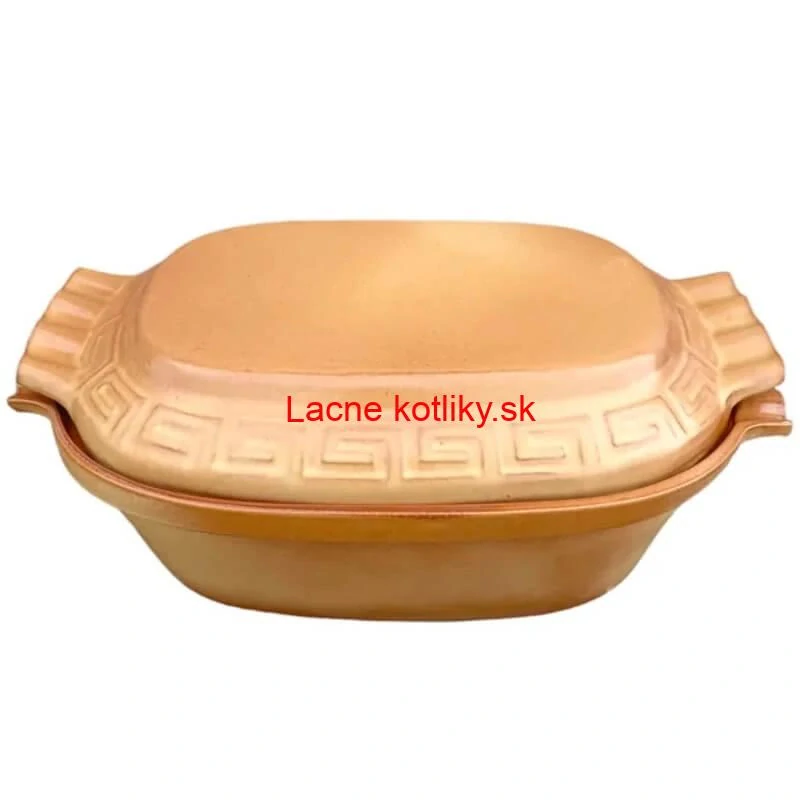 Rímska misa / pekáč z glazovanej terakotovej hliny 6 l
