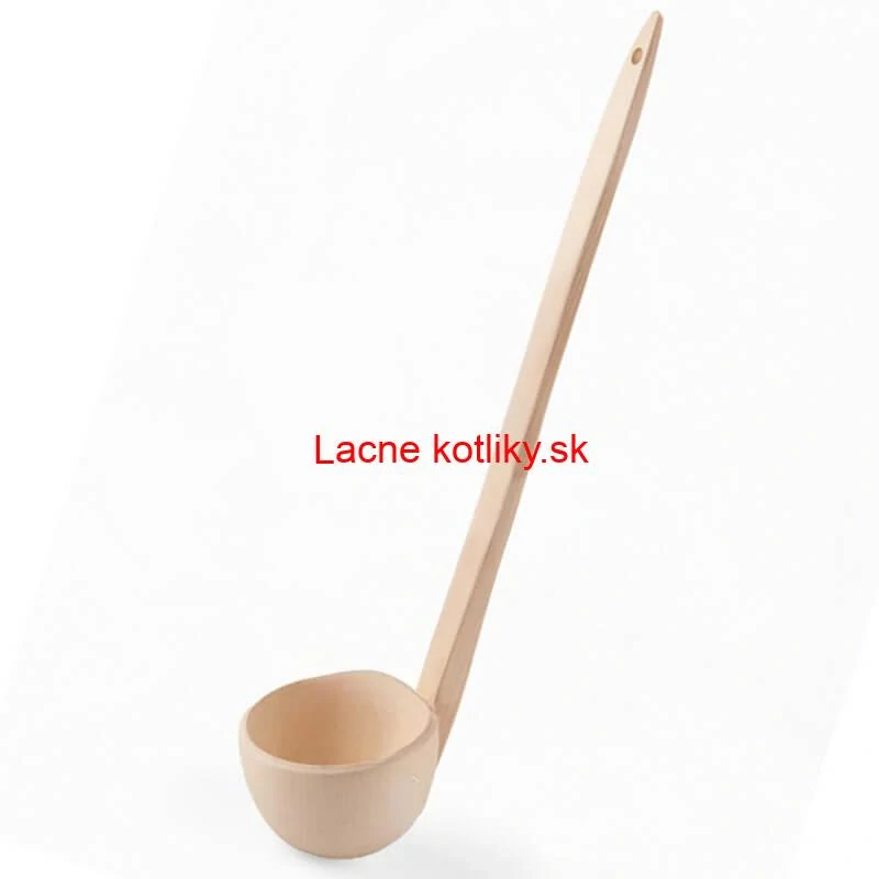 Drevená naberačka veľká 57 cm