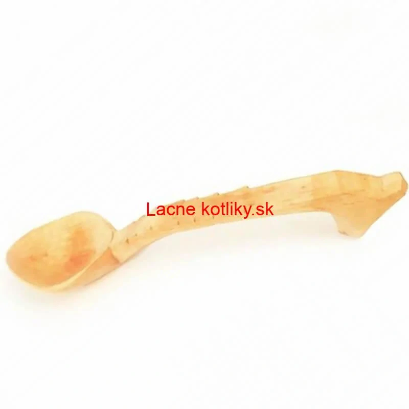 Saunová drevená lyžica