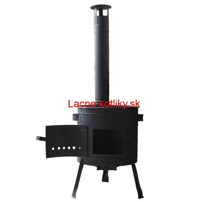 Smaltovaný kotlík (1,2 mm) 22 L + plynový horák k PB + nízka kotlina 42 PLUS 600 + nerezová pokrievka INOX