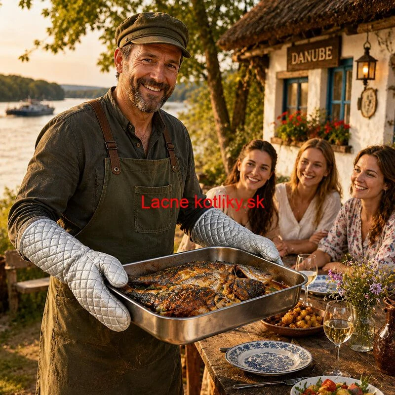 Chňapky strieborné dlhé 35 cm — sada 2 ks