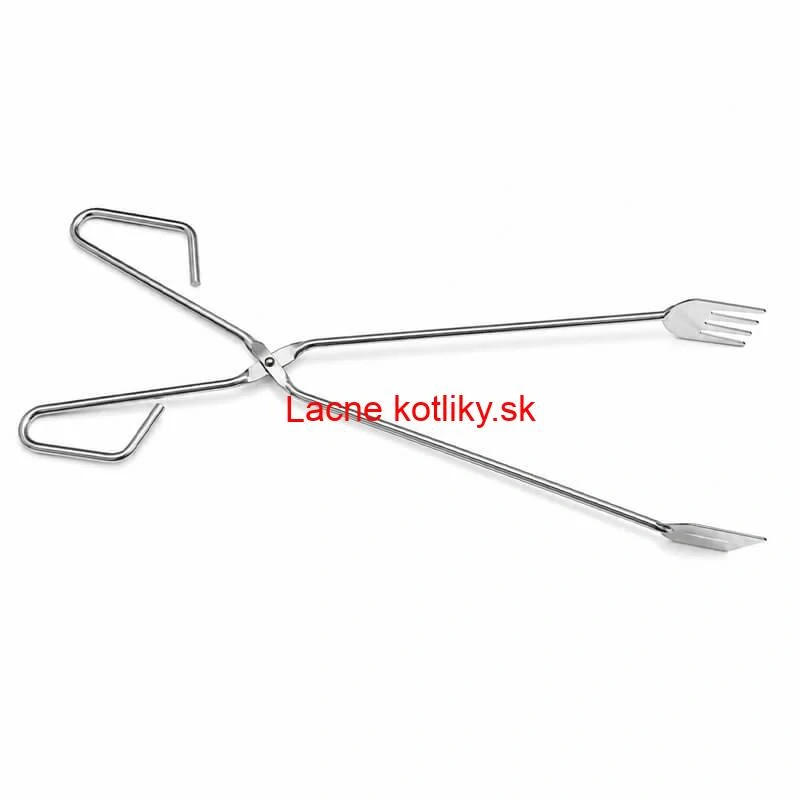 Nerezové grilovacie kliešte 55 cm
