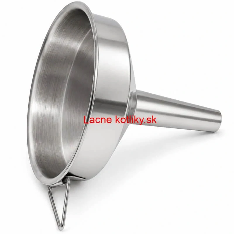 Nerezový lievik 10 cm