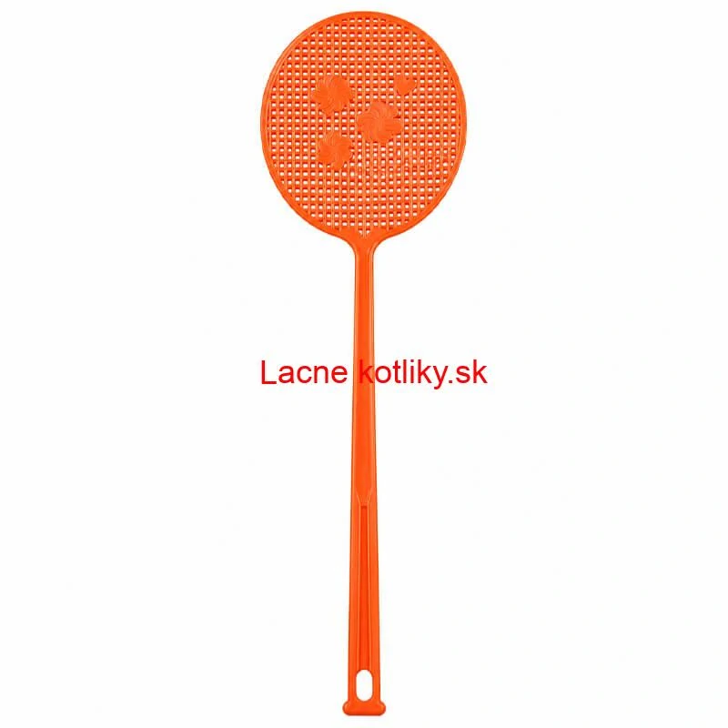 Plastová plácačka na muchy 49 cm – mix farieb
