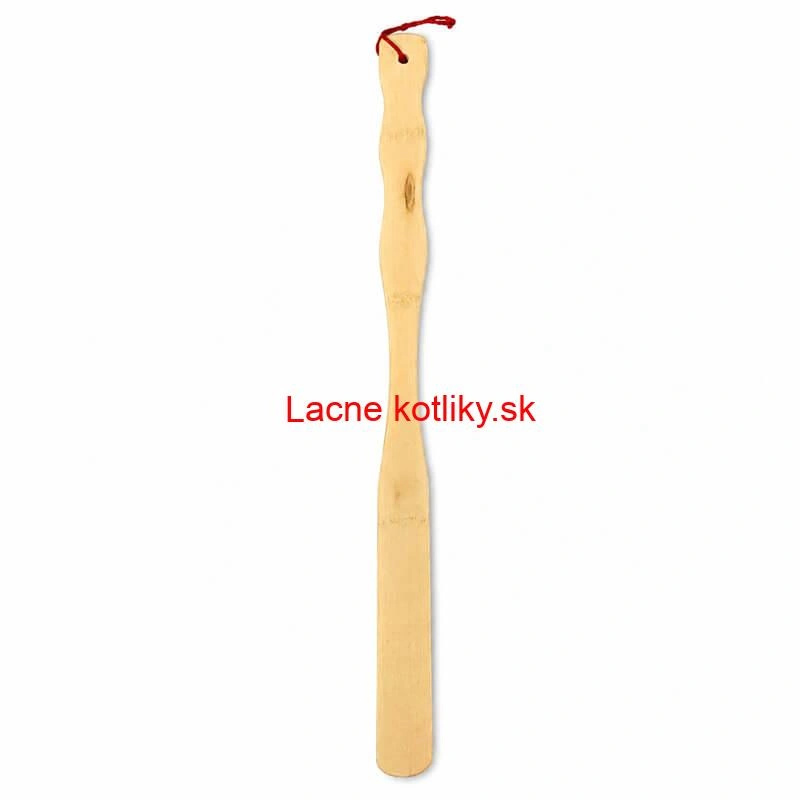 Drevený obuvák 49 cm – dlhá lyžica na topánky