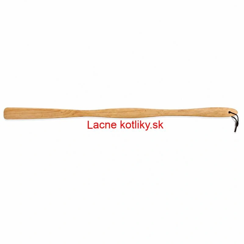 Drevený obuvák 74 cm – extra dlhá lyžica na topánky
