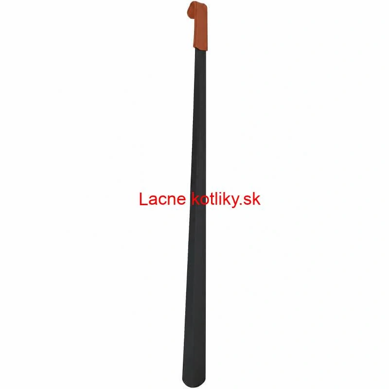 Kovový obuvák 80 cm s rukoväťou zo syntetickej kože