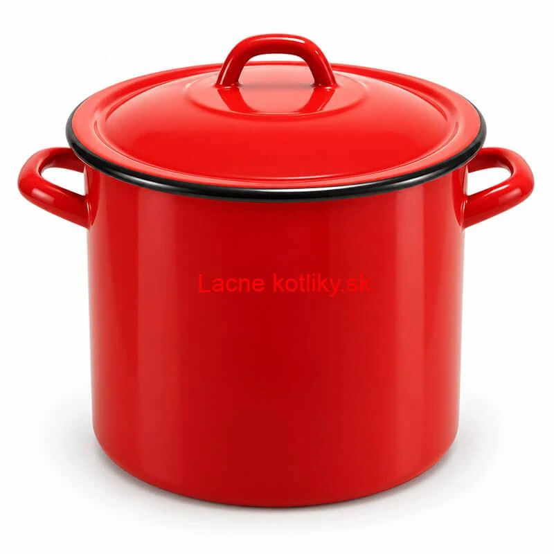 FALCO smaltovaný hrniec 2 l s pokrievkou