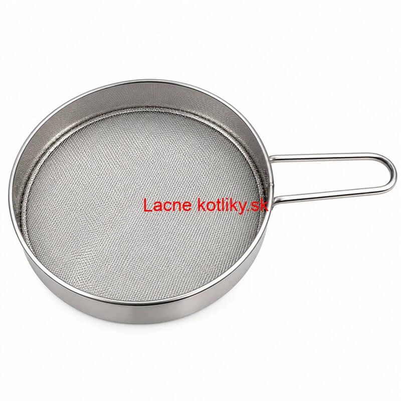 Malé nerezové sitko na cukor