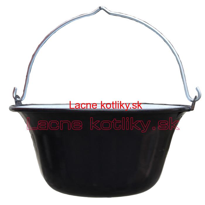 Smaltovaný kotlík 8 L