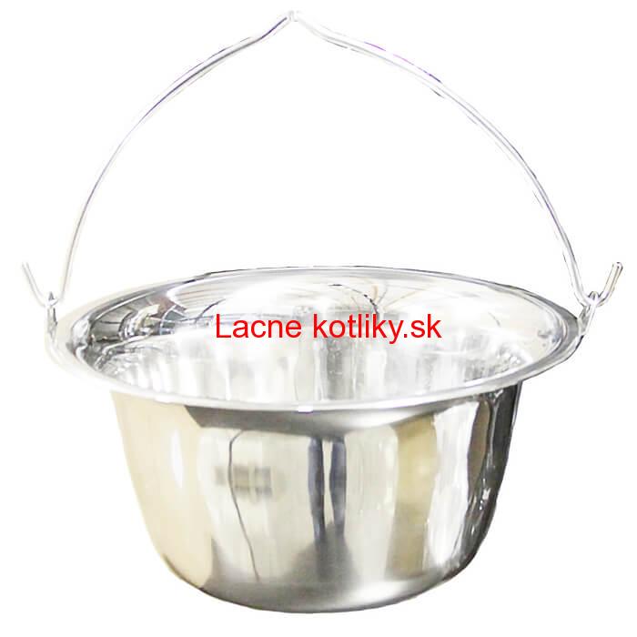 Antikorový kotlík 10 L (1,2 mm)