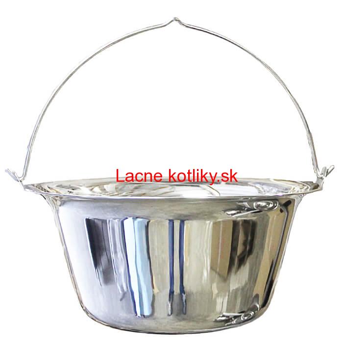 Antikorový kotlík 20 L (1,2 mm)