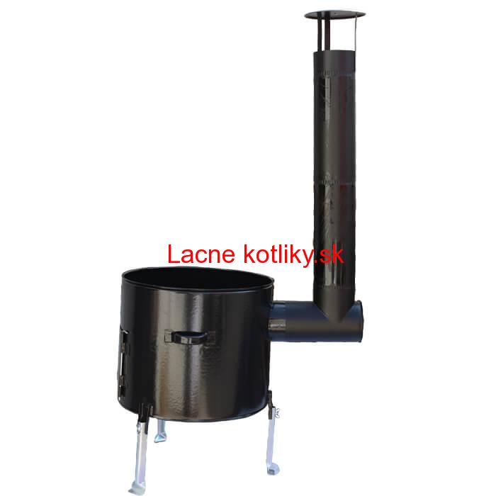 Kotlina 36 cm smaltovaná UNI