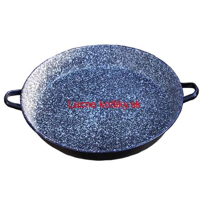 Smaltovaná panvica s uškami 42 cm