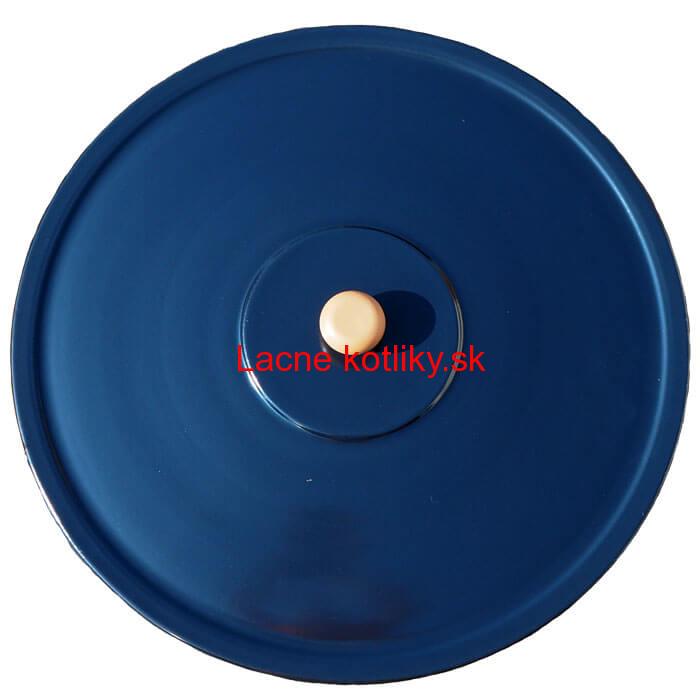 Pokrievka smaltovaná na kotle-veľká 57 cm