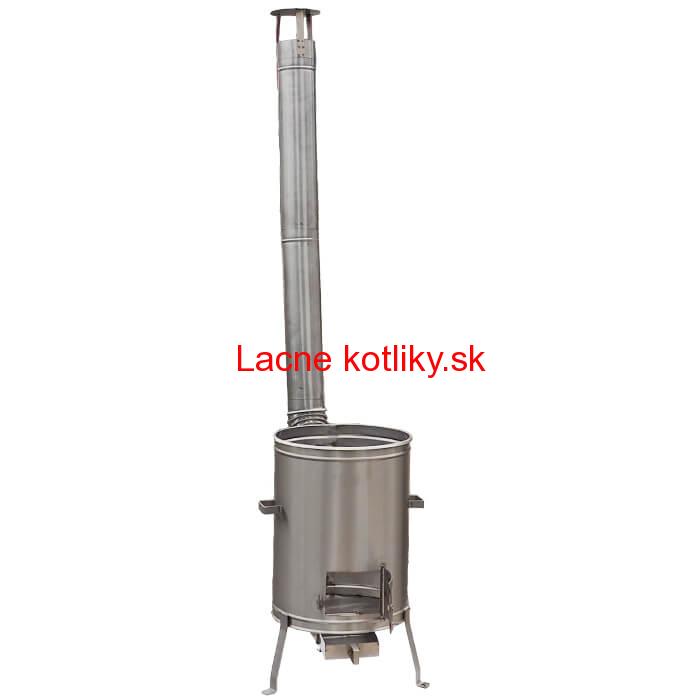 Nerezová kotlina 36 cm LUX