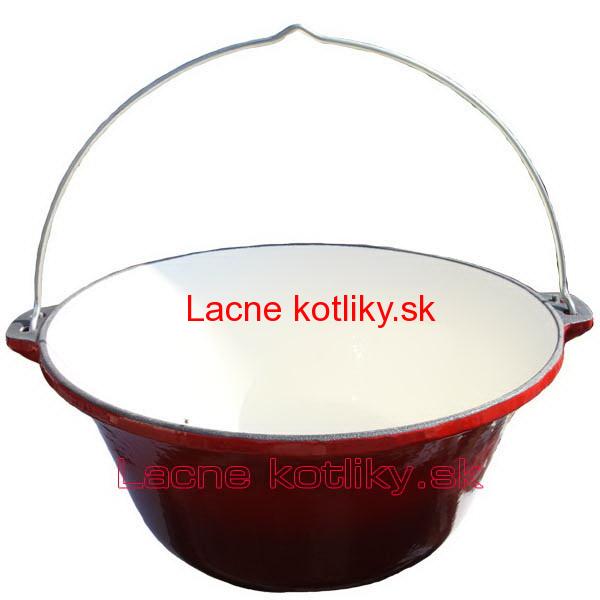 Liatinový  kotlík 10,8 L – smaltovaný povrch