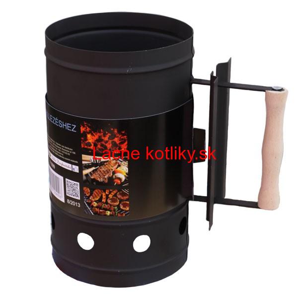 Kompaktný komín na zapaľovanie