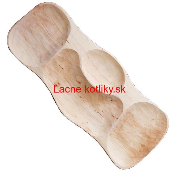 Servírovací drevený podnos