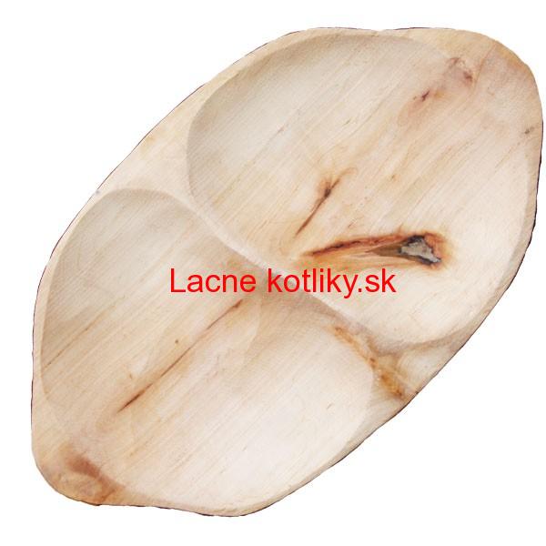 Servírovací drevený podnos