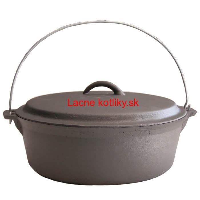 Liatinový kotlík 5,5 L + pokrievka
