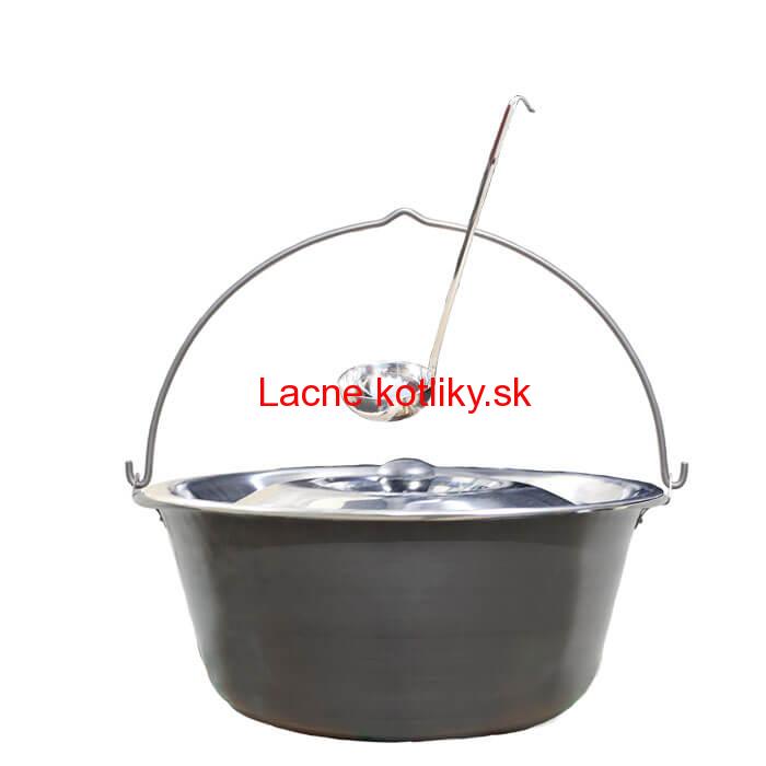 Nerezový kotlík 10 L (1,5 mm) + antikorová pokrievka