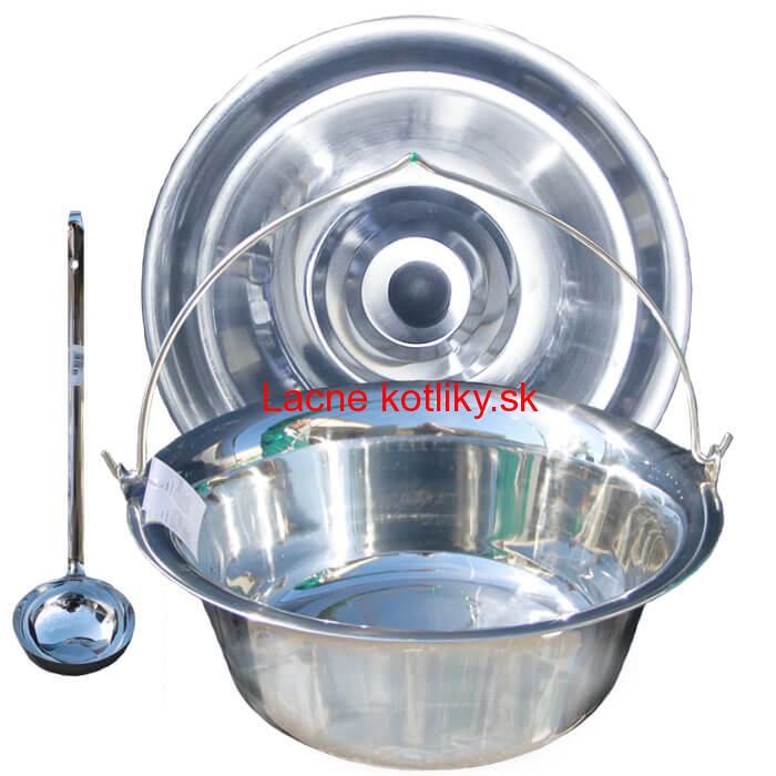 Antikorový kotlík 20 L (1,2 mm) + antikorová pokrievka