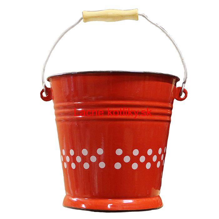 Smaltované vedro 1 L