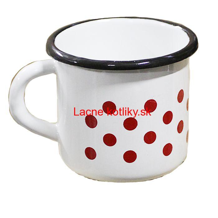 Smaltovaný hrnček 250 ml