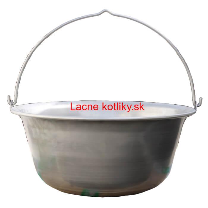 Nerezový kotlík na guláš 30 L  (1,5 mm)