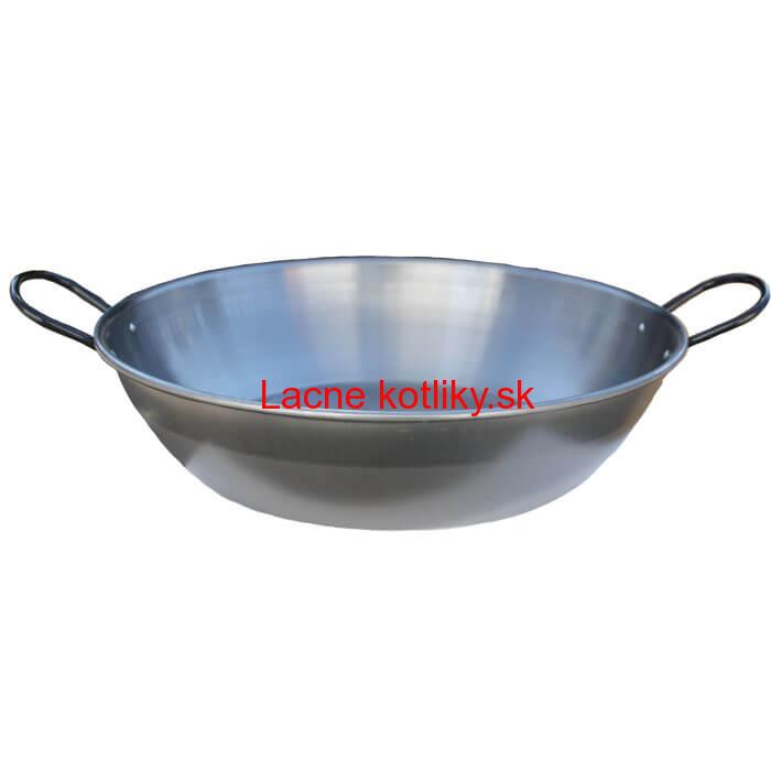 Oceľová panvica - vysoká PAELLA 40 cm