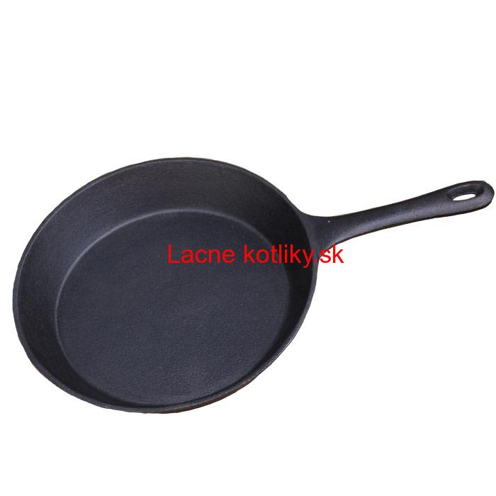 Liatinová grilovacia panvica 26 cm CLASSIC