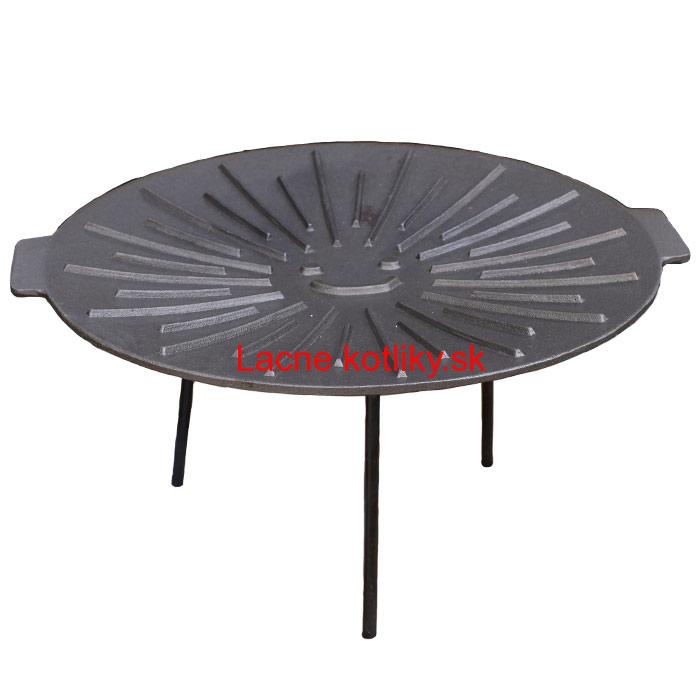 Liatinová grilovacia panvica  45 cm