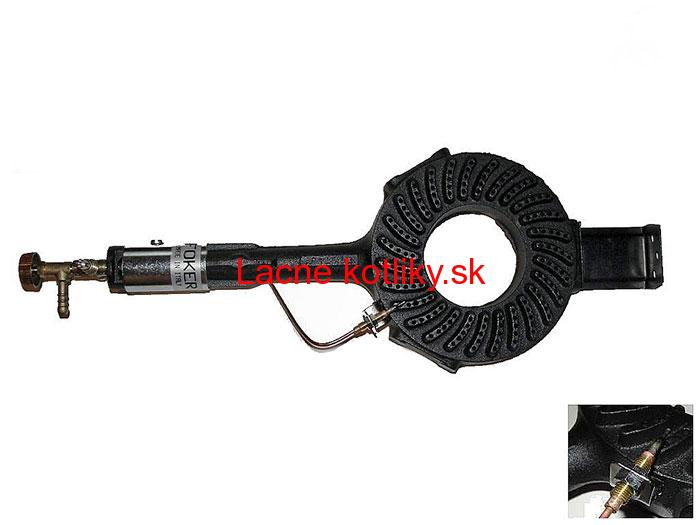 Plynový horák Foker FFD 9 kW s termopoistkou