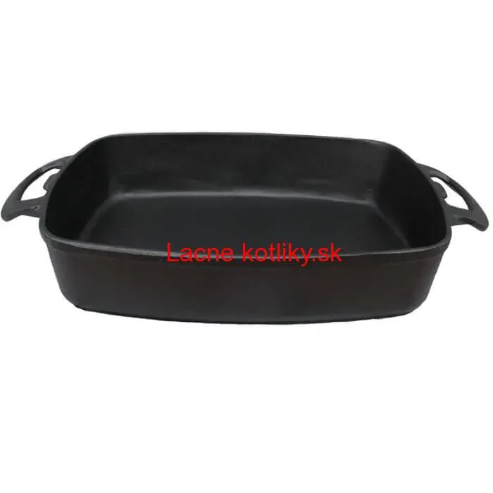 Liatinový pekáč 34 x 25 cm