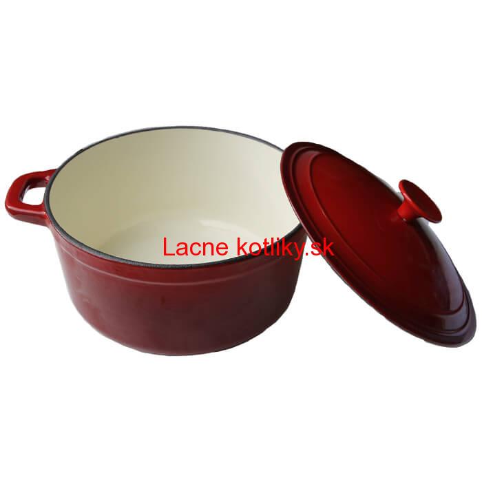 Liatinový kastról 6,5 l