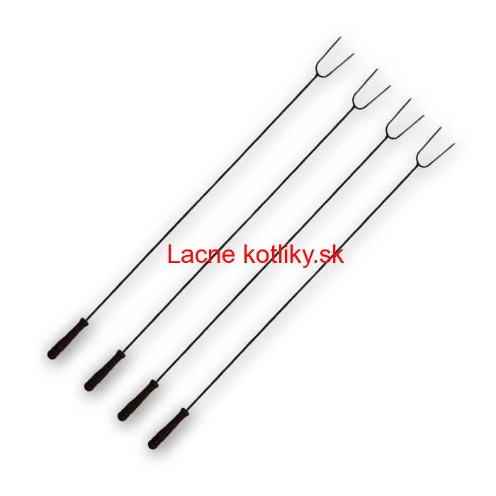 Vidlička na opekanie 4 ks 98 cm