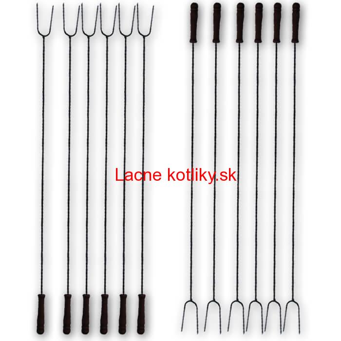 Vidlička na opekanie 12 ks 98 cm