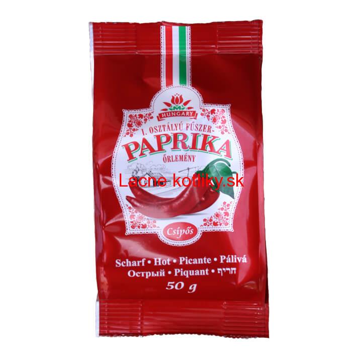 Štipľavá paprika GURMÁN 50 g