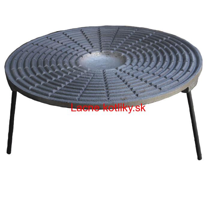 Liatinová grilovacia panvica 49 cm