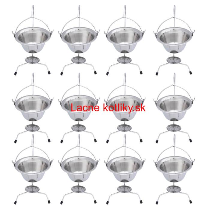 Servírovacia súprava INOX 12 ks