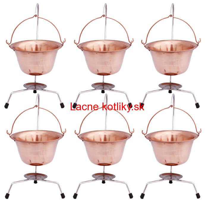 Servírovacia súprava MEĎ 6 ks