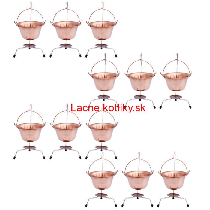 Servírovacia súprava MEĎ 12 ks